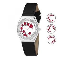 Montre Femme So Charm MF316-COQUELICOT-NOIR