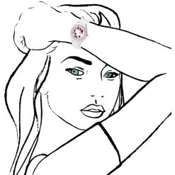 Montre So Charm Montres MF316-COQUELICOT-BLANC - Montre Femme -Montres De Mode montre so charm femme mf316 coquelicot 1213361 6 1200x1200