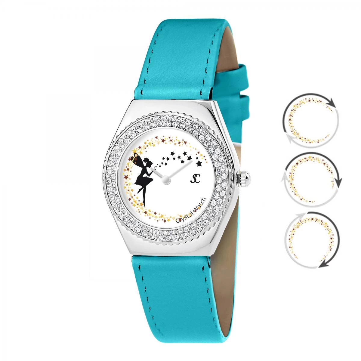 Montre Femme So Charm MF316-FEE-BLEU 1 Montre Femme So Charm MF316-FEE-BLEU