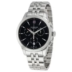 Montre Victorinox 241745 - Alliance Chronographe, Acier Inoxydable Argenté Cadran Noir Homme 6 Montre Victorinox 241745 - Alliance Chronographe, Acier Inoxydable Argenté Cadran Noir Homme -Montres De Mode montre victorinox 241745 montre alliance chronograph boitier argent acier inoxydable bracelet argent acier inoxydable homme 1190291 3 1200x1200