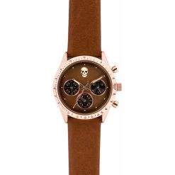 Montre Zadig Et Voltaire MASTER ZVM118 - Montre Cuir Marron Femme