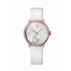 Montres Homme Calvin Klein Montres ACCENT SSEC PO LY PVD5N WTHLEA SILDIAL - K2Y236K6 Bracelet Cuir