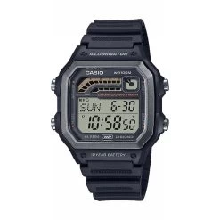 Montres Homme Casio - WS-1600H-1AVEF Bracelet Acier