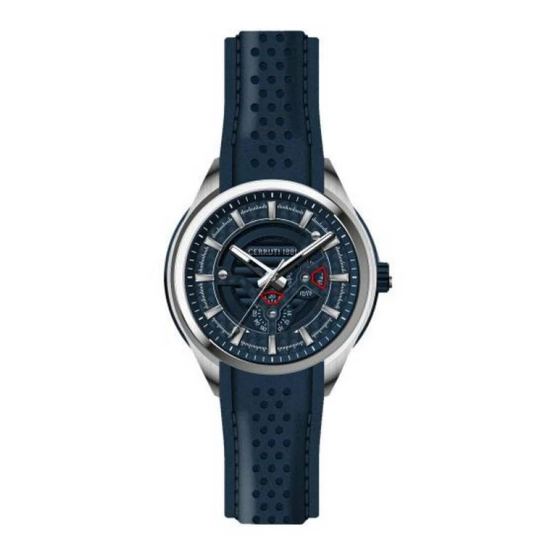 Montres Homme CERRUTI 1881 MONTRES - CIWGF2111902 Bracelet Cuir Bleu 1 Montres Homme CERRUTI 1881 MONTRES - CIWGF2111902 Bracelet Cuir Bleu
