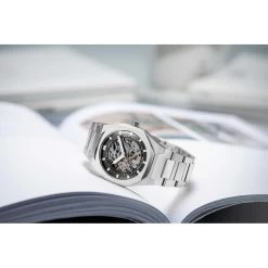 Montre Homme EARNSHAW DRAKE - ES-8142-22 Bracelet Acier Argent -Montres De Mode montres homme earnshaw drake es 8142 22 bracelet acier argent 3267772 4 1140x1140