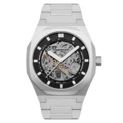 Montre Homme EARNSHAW DRAKE - ES-8142-22 Bracelet Acier Argent