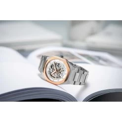 Montre Homme EARNSHAW DRAKE - ES-8142-44 Bracelet Acier Argent -Montres De Mode montres homme earnshaw drake es 8142 44 bracelet acier argent 3267776 4 1140x1140