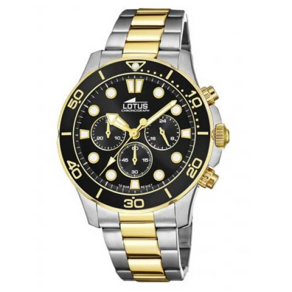 Montres Homme Lotus Montres L18757-2 - Bracelet Acier Acier 1 Montres Homme Lotus Montres L18757-2 - Bracelet Acier Acier