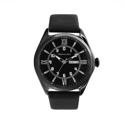 Montre Homme Trendy Classic Arthur - CC1057-02 Bracelet Cuir Noir