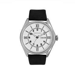 Montre Homme Trendy Classic Arthur - CC1057-03 Bracelet Cuir Noir