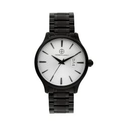 Montre Homme Trendy Classic Auguste - CM1051-01 Bracelet Acier Noir