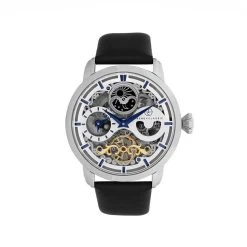 Montre Homme Trendy Classic Icare - CC1056-05 Bracelet Cuir Noir