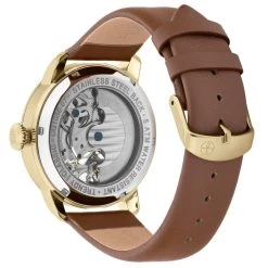 Montre Homme Trendy Classic Icare - CG1056-07 Bracelet Cuir Marron -Montres De Mode montres homme trendy classic icare cg1056 07 bracelet cuir marron 3267818 3 1140x1140
