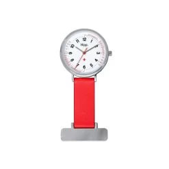 Montre Mixte Hipp Beat H30005 - Bracelet Cuir Rouge