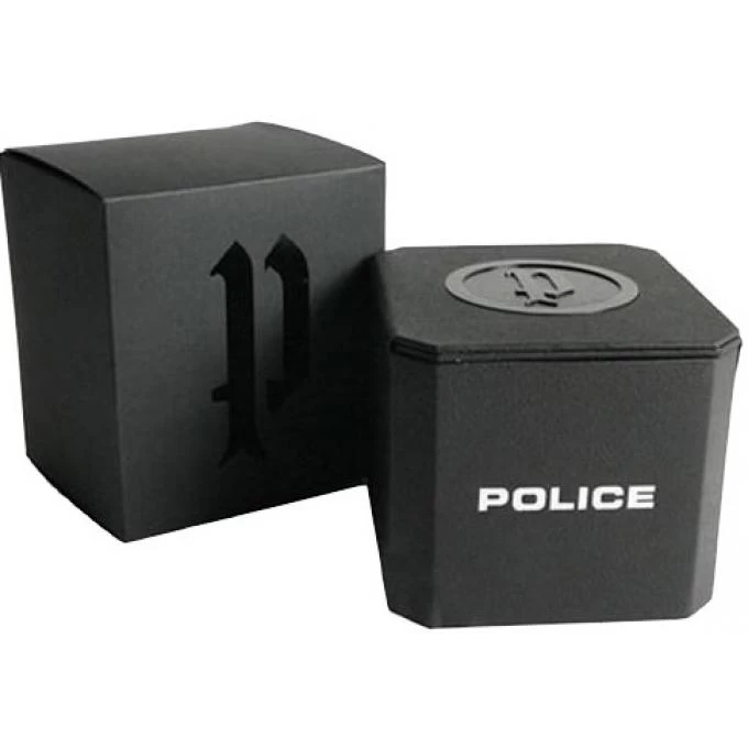 Montre Homme Police COLLIN PL.15404JS-57 - Bracelet Cuir Noir 2 Montre Homme Police COLLIN PL.15404JS-57 - Bracelet Cuir Noir – Image 2