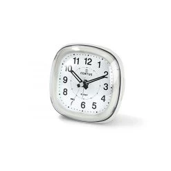 Réveil Adulte CERTUS MONTRES 61010 - Résine Blanc