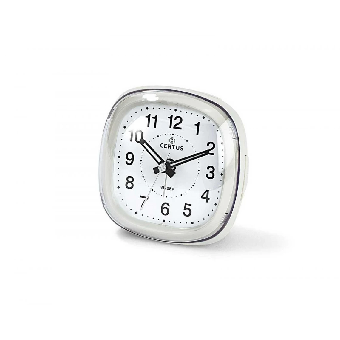 Réveil Adulte CERTUS MONTRES 61010 - Résine Blanc 1 Réveil Adulte CERTUS MONTRES 61010 - Résine Blanc