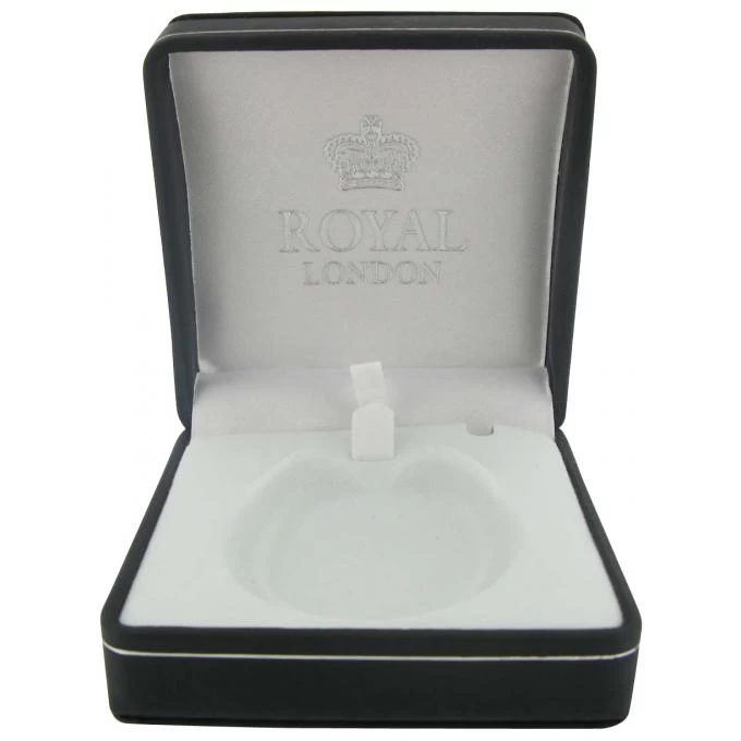 Montre Royal London 41144-02 - Montre Cuir Marron Ronde Homme 2 Montre Royal London 41144-02 - Montre Cuir Marron Ronde Homme – Image 2