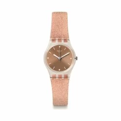 Montre Time To Swatch Pinkindescent Too