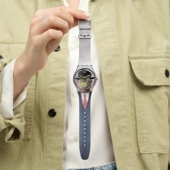 Montre Swatch Art Journey Le Fils De L'homme By Rene Magritte -Montres De Mode sa33 SUOZ350