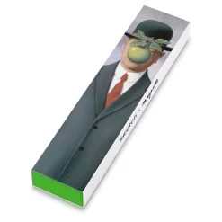 Montre Swatch Art Journey Le Fils De L'homme By Rene Magritte -Montres De Mode sb01 suoz350