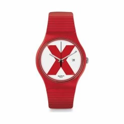 Montre Swatch The X-Vibe Xx-Rated Red